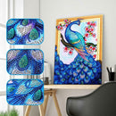 5D DIY Diamond Painting Peacock Embroidery Rhinestone Mosaic Cross Stitch