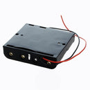 5X(Case Power Support Coupler Case 4 AA battery Battery for RC Heli Helico D8B4)