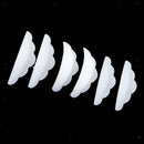 6x Reusable Eyelashes Lift Pads Lash Lifting Shield Pad Makeup Supplies