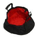 Foldable Wash Basin Footbath Sink Water Bag Outdoor Camping Hiking 8.5L Q6N6
