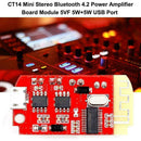 CT14 Micro 4.2 Stereo Power Amplifier Bluetooth Board Refitting Module Soun F0C7