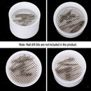 Magideal Sterilizer Tray Box Nail Art Salon Manicure Drill Bits Sterilizing