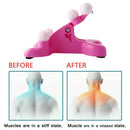 Cervical Pillow Neck And Head Pain Relief Massage Traction Device Support Relax