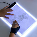 Digital Tablet A4 Thin LED Artist Stencil Graphics Drawing Board Writing Notepad
