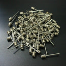 10 pcs Inflating Needle Pin Nozzle For Football Basketball Soccer Ball Air Pump