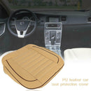 Universal Leather Car Seat Cover Protector Mat Breathable Cushion Protector Kit