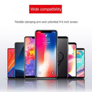 Universal Car Phone Holder Stand Bracket Leather Gravity Air Vent Stand