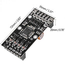 Plc Industrial Control Board Programmable Logic Controller Fx1N-10Mt Module X6E5