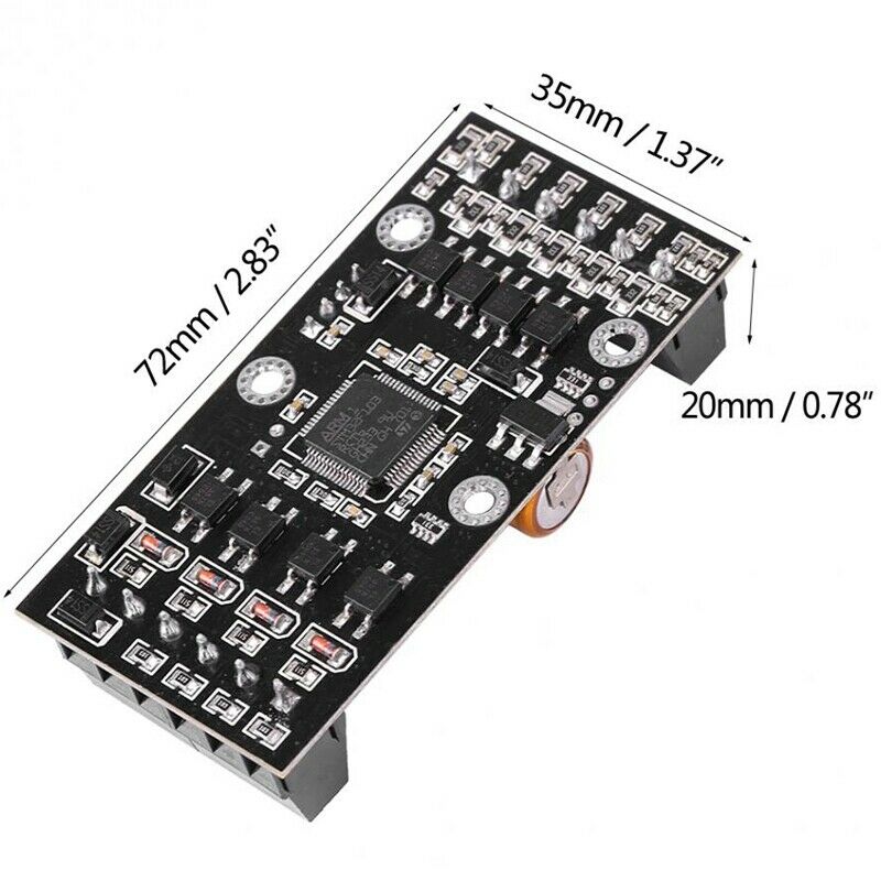 Plc Industrial Control Board Programmable Logic Controller Fx1N-10Mt Module X6E5