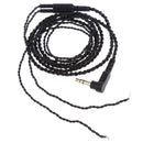 3.5mm Earphone Audio Cable Connector Repair Replacement Headphone Braid Line