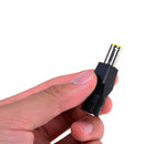 2.1x5.5mm female to 7.9x5.4mm male DC power plug connector lenovo ibm laptop  lj