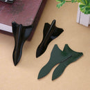 10pcs Shark Fin Diffuser Vortex Generator for Windscreen RoofSpoiler Bumper