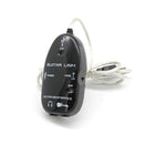 Black Guitar To USB Interface Link Cable Audio Adapters For PC/ Recording