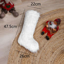 New Year Christmas Stocking Sack Xmas Gift Candy Bag Noel Sock Christmas DeSEAU