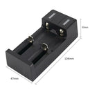 Smart Battery Charger+USB Cable for 18650 26650 14500 10400 Li-ion Battery A