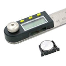 Stainless steel two-in-one electronic digital protractor woodworking angle F1I6