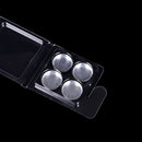 10 Set Empty Eyeshadow Palette Grade Plastic Pans DIY With 15mm Aluminium C T Kw