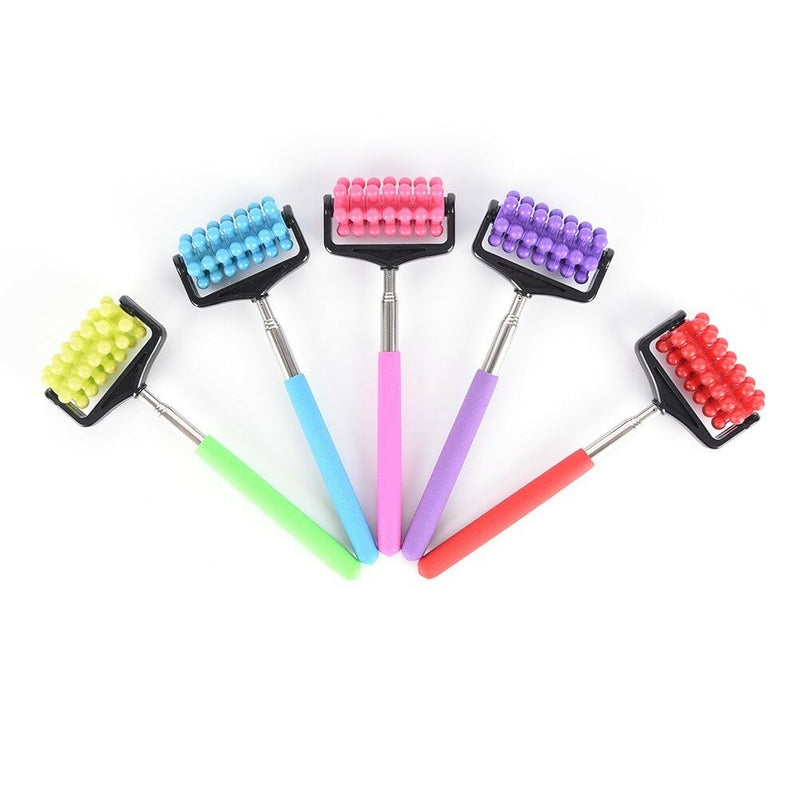 Portable Telescopic Extendable Back Scratcher Handy Pocket  Roll Tool BX
