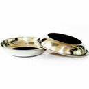 Coin Thru Into Glass Cup Tray Close Up Easy Amazing Gimmick Magic Trick Props