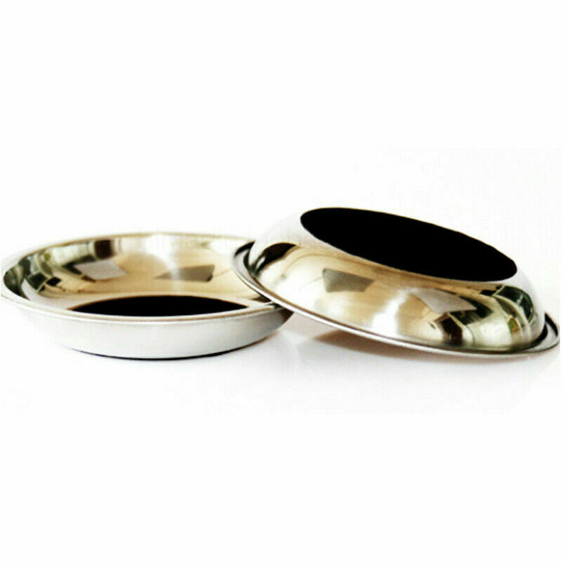 Coin Thru Into Glass Cup Tray Close Up Easy Amazing Gimmick Magic Trick Props