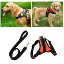 Dog Harness Leash Set Adjustable Breathable Dog Cat Collar Vest Harness for P7Q5