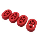 4 Pieces Of Insulating Rubber Mounting Hook Pipe Mounting Bracket Drain Pipe 2