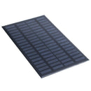 5W 18V solar panel laminate DIY solar panels A grade polysilicon rechargeab