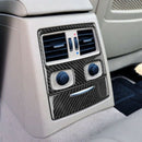 For BMW E90 3 Series 2005-2012 Carbon Fiber Interior Rear Air Outlet Cover
