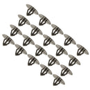 Pack Of 20 Moulding  Retainer Clips Fasteners For Hyundai