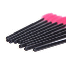 100 Disposable Mini Eyelash Brush Mascara Wands Eyelash Makeup High Quality