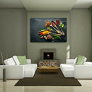 Spoon Spices Canvas Print Painting Picture Wall Art for Home Dinning Room S
