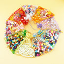 10 x18*13cm Xmas Chiffon Yarn Drawstring Bag Jewelry Gift Bags Pouch Wedding MO
