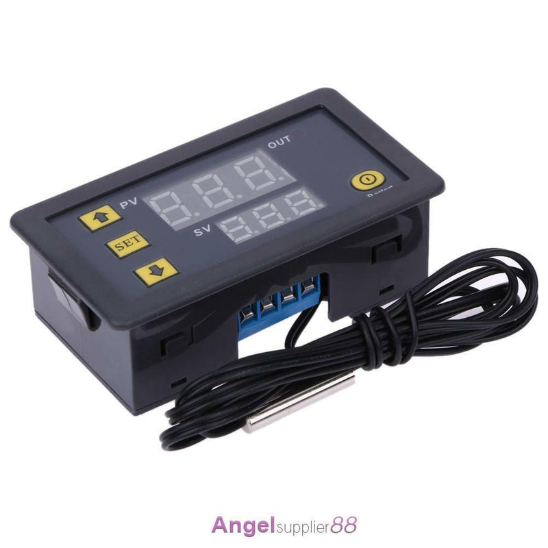 DC 12V LED Digital Thermostat Temperature Controller Temp Sensor Control Relay