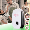 Electronic Ultrasonic anti Pest Bug Mosquito Cockroach Mouse Killer