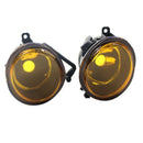 01-06 For-Bmw E46 For-Bmw E39 Yellow Lens Pair Bumper Fog Light Lamp Replac