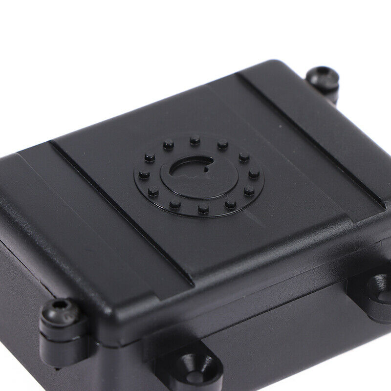 Receiver Box RC Car Radio Box Decoration Tool Plastic For 1/10 RC Rock Car ASEAU
