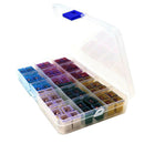 60 PCS Car Fuse Female TALL Square Shaped Assortment Set 20A 30A 40A 50A 60A