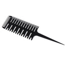 Tail Bone Shape Hair Styling Comb Barber Salon Style Haircut Comb Dyeing Too OZ