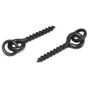 Hirisi 100 Pcs Carp Fishing Boilie Screw Solid Ring Bait Tool Carp Fishing  R8T4