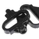 2pcs Bike Bicycle Lock Pedal Plate Adapter Converter Clipless Pedal PlateB Hn