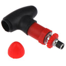 Manual T type Ratchet Screwdriver Quick Bolt Driver Batch 6.35 mmFT