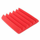 30X30X5Cm Soundproof Sponge,Six Slots Acoustic Foam Panel Stop Absorption S