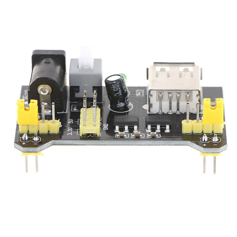 HW-131 MB102 Power Supply Module 3.3V 5V For Arduino Solderless Bread Board  Kw