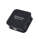 Toslink SPDIF Optical fiber Audio Splitter 3 Ports 1x3 Switch Box Hub adapter Nw