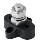 2 Pcs Red & Black Junction Block Power Post Insulated Terminal Stud 8mm M8