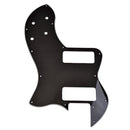 Anti-scratch Pickguard Guard Plate 3 Ply for   Guitar Black