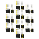20 Set 3 6 Pin Sealed Waterproof Connector Kit 1.5mm Terminal for Car Auto