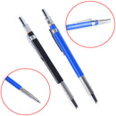 1x Automatic Pencil2.0mm Mechanical Metal Barrel Drafting Draughting Pen Gift OZ