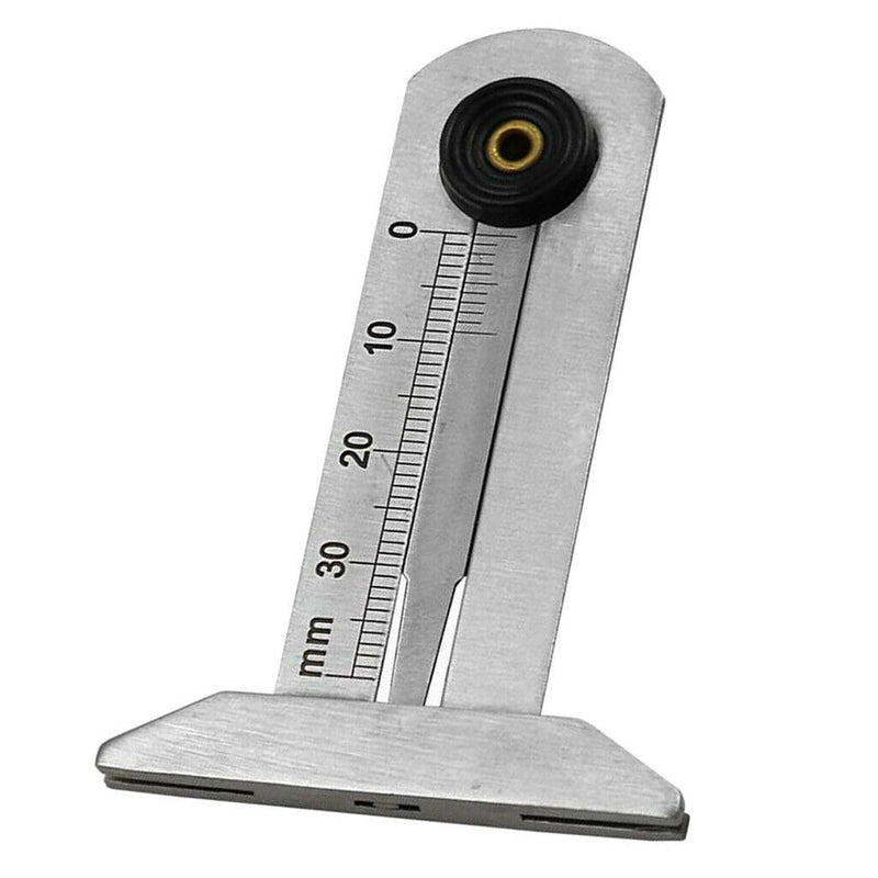 1Pc Tyre Tread Depth Measuring Gauge Tool for Car Van Truck Scooter Motorbike