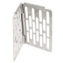Folding Grill Plate Portable BBQ Stainless Steel Mini Shelf Outdoor Picnic OZ